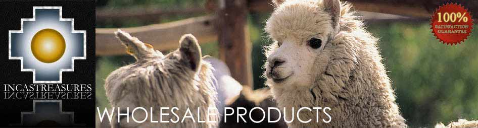 wholesale alpaca, alpaca wholesa, and alpaca products at Incastreasures