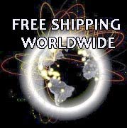 Free shipping worlwide from incastreasures