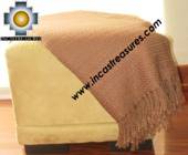Alpaca Blanket yunka  - Product id: Alpacablanket10-05 Photo03