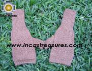 100% Alpaca Wool Mitts Solid Color - Product id: ALPACAGLOVES09-37 Photo04