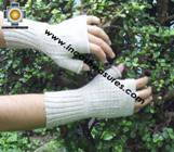 100% Alpaca Wool Mitts Solid Color - Product id: ALPACAGLOVES09-37 Photo07