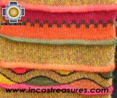 Alpaca Scarf with andenes antisuyo  - Product id: alpaca-scarf-07 Photo04