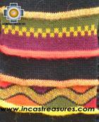 Alpaca Scarf with andenes collasuyo  - Product id: alpaca-scarf-08 Photo04