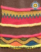 Alpaca Scarf with andenes contisuyo  - Product id: alpaca-scarf-10 Photo04