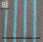 Alpaca Scarf with stripes Pisac  - Product id: alpaca-scarf-01 Photo03