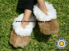 Baby Alpaca Slipper Camel ALPAMAYO - Product id: ALPACASLIPPERS09-01 Photo02