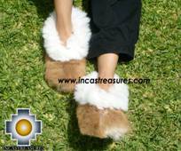 Baby Alpaca Slipper Camel ALPAMAYO - Product id: ALPACASLIPPERS09-01 Photo03