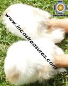 Baby Alpaca Slipper Spotted Ubinas - Product id: ALPACASLIPPERS09-04 Photo04