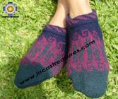 100% Alpaca Socks with designs andahua   - Product id: ALPACASOCKS09-04   Photo02