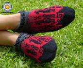 100% Alpaca Socks with designs QUIMSACHATA - Product id: ALPACASOCKS09-01 Photo02