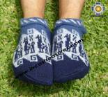 100% Alpaca Socks with designs sabancaya    - Product id: ALPACASOCKS09-05    Photo02