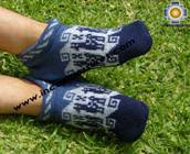 100% Alpaca Socks with designs sabancaya    - Product id: ALPACASOCKS09-05    Photo03