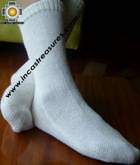 Long Alpaca Socks solid-color - Product id: ALPACASOCKS09-14 Photo04