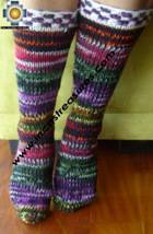 Long Alpaca Socks spring - Product id: ALPACASOCKS09-13 Photo03