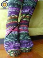 Long Alpaca Socks spring - Product id: ALPACASOCKS09-13 Photo02