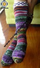 Long Alpaca Socks spring - Product id: ALPACASOCKS09-13 Photo01