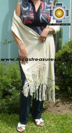 Baby Alpaca Shawl Ayar auca  - Product id: alpaca-shawl-03 Photo02