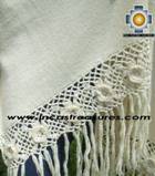 Baby Alpaca Shawl Ayar auca  - Product id: alpaca-shawl-03 Photo03