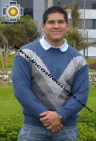 100% Alpaca Men Sweater Chullpa  - Product id: MENS-SWEATER09-01 Photo02