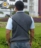 100% Baby Alpaca Classic Vest  - Product id: Mens-Baby-alpaca-Sweater09-11 Photo09