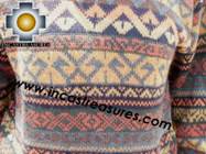 women alpaca sweater chinchaysuyo  - Product id: womens-alpaca-sweater12-06 Photo02