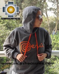 100% Alpaca Women Sweatshirt Peru  - Product id: women-alpaca-sweater13-01 Photo06