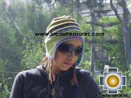 Chullo Hat Andean Design andenes -  Product id: Alpaca-Hats09-19 Photo02