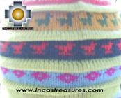 Chullo Hat Andean Design andenes -  Product id: Alpaca-Hats09-19 Photo03