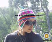 Chullo Hat Andean Design juliaca-peru -  Product id: Alpaca-Hats09-18 Photo02