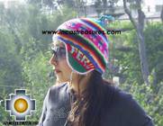 Chullo Hat Andean Design juliaca-peru -  Product id: Alpaca-Hats09-18 Photo01