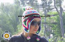 Chullo Hat Andean Design juliaca -  Product id: Alpaca-Hats09-17 Photo02