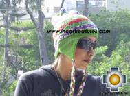 Alpaca Wool Hat Classic Design Llama Qumir -  Product id: Alpaca-Hats09-07 Photo02