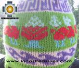Alpaca Wool Hat Classic Design Llama Qumir -  Product id: Alpaca-Hats09-07 Photo03
