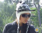 Alpaca Wool Hat Classic Design Llama tullu -  Product id: Alpaca-Hats09-08 Photo02