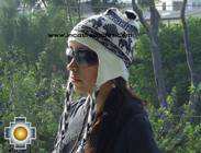 Alpaca Wool Hat Classic Design Llama tullu -  Product id: Alpaca-Hats09-08 Photo01