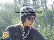 Alpaca Wool Hat Classic Design Llama yana -  Product id: Alpaca-Hats09-09 Photo02
