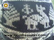 Alpaca Wool Hat Classic Design Llama yana -  Product id: Alpaca-Hats09-09 Photo03