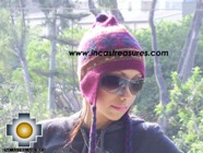 Alpaca Wool Hat Classic Design peru kulli -  Product id: Alpaca-Hats09-11 Photo02