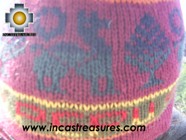 Alpaca Wool Hat Classic Design peru kulli -  Product id: Alpaca-Hats09-11 Photo03