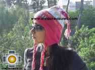 Alpaca Wool Hat Classic Design peru pukayay -  Product id: Alpaca-Hats09-12 Photo01