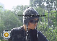 Alpaca Wool Hat Classic Design peru yana -  Product id: Alpaca-Hats09-15 Photo02