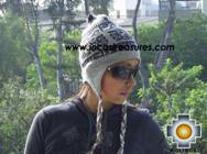 Alpaca Wool Reversible Hat Achachila Inti - Product id: Alpaca-Hats09-25 Photo02