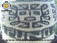 Alpaca Wool Reversible Hat Achachila Inti - Product id: Alpaca-Hats09-25 Photo03
