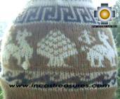 Alpaca Wool Reversible Hat Achachila Inti - Product id: Alpaca-Hats09-25 Photo06