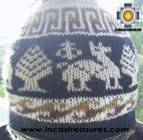 Alpaca Wool Reversible Hat Achachila llama - Product id: Alpaca-Hats09-26 Photo03