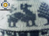 Alpaca Wool Reversible Hat Achachila llama - Product id: Alpaca-Hats09-26 Photo06