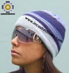 Alpaca Wool Reversible Hat andean sky - Product id: Alpaca-Hats09-47 Photo02