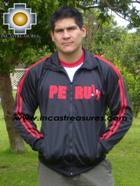 Sport Jacket PERU Black  - Product id: MENS-JACKET09-02 Photo02