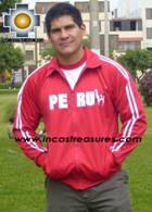 Sport Jacket PERU Black  - Product id: MENS-JACKET09-03 Photo01