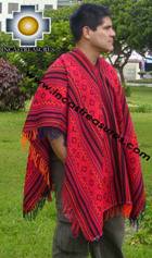 Andean Poncho Hualhua qusqu UNISEX  - Product id: ANDEAN-PONCHO09-01 Photo03